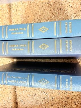 Set of Three James Polk